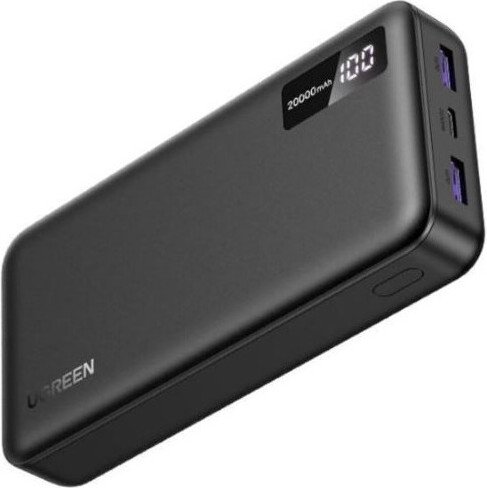 

Внешний аккумулятор Ugreen PB312 20000mAh (черный)