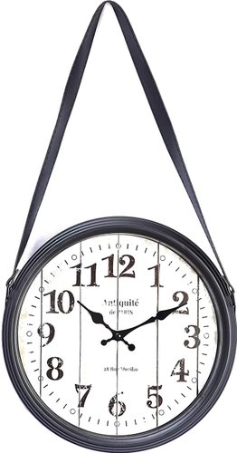 Настенные часы Platinet Strip PZWCS (черный)