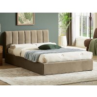 Кровать Signal Montreal Velvet Bluvel 28 140х200 (бежевый)