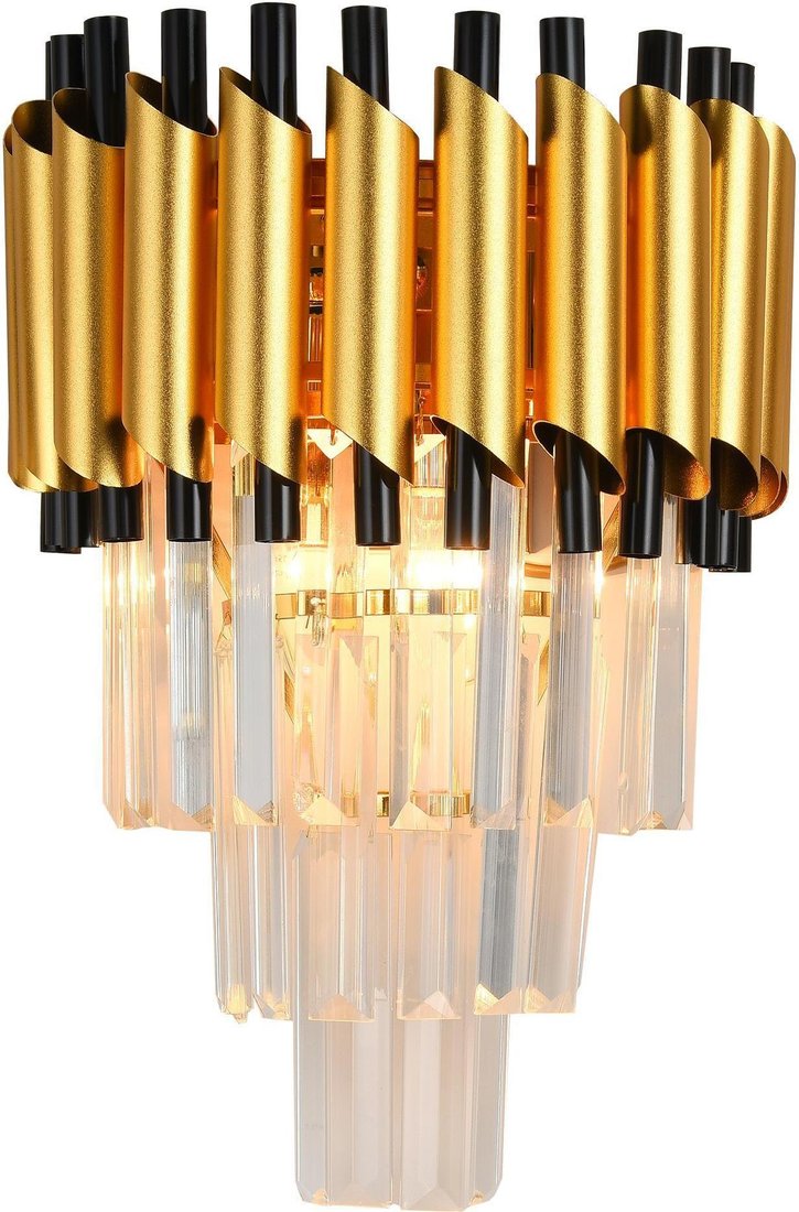 

Бра Natali Kovaltseva DARIAN 76017/2W (gold black)
