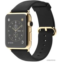 Умные часы Apple Watch Edition 42mm Yellow Gold with Black Classic Buckle (MKL62)
