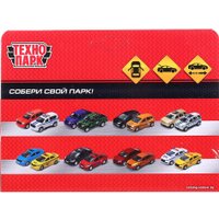 Легковой автомобиль Технопарк Mercedes-Benz GLE. Полиция GLE-12POL-SR