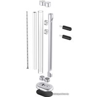 Держатель видеокарты Jonsbo VC-30 (черный)