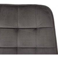 Стул Бюрократ CH-K2 (серый Holland 18/черный)