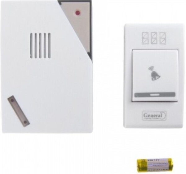 

Беспроводной дверной звонок General Lighting GDB-B-003
