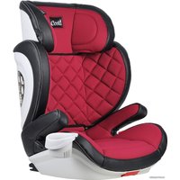 Детское автокресло Costa CS-004 (бордовый/черный)