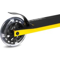 Двухколесный подростковый самокат Shulz 120 LED (желтый)