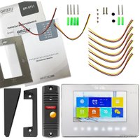 Комплект видеодомофона Ginzzu DPI-0722
