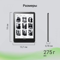 Электронная книга Digma A8