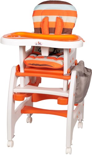 Трансформер ForKiddy Active Comfort 5 в 1 (оранжевый полосатый)