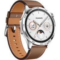 Умные часы Huawei Watch GT 4 46 мм (коричневый)