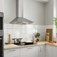 Кухонная вытяжка Ikea RYTMISK 803.889.69 (нержавеющая сталь)