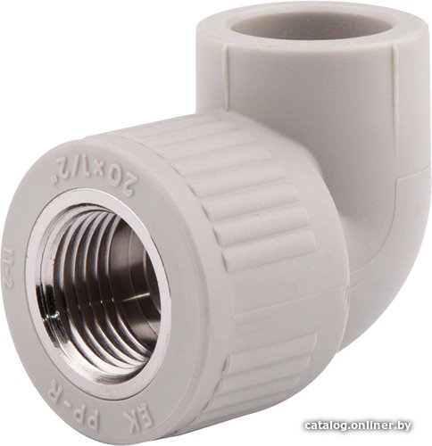 

Фитинг Wavin Ekoplastik Угольник ПП с внутр.резьб. 20x3/4'' [SKOI02025X]