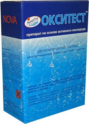 

Химия для бассейна Маркопул Кемиклс Окситест Nova 1.5 кг