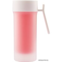 Термокружка XD Design Pop 0.275л (белый/красный)