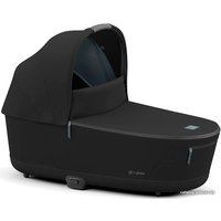 Люлька без шасси Cybex Priam Lux Carrycot IV (deep black)