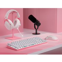 Игровой набор IO by Red Square Rose Gold (мышь, клавиатура, коврик, наушники, микрофон)