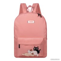 Школьный рюкзак Merlin 569 (розовый)