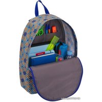 Городской рюкзак Erich Krause EasyLine 17L Blue&Orange Beads 51724