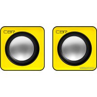 Акустика CBR CMS 90 (черный/желтый)