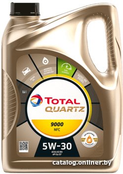 Моторное масло Total Quartz 9000 Future NFC 5W-30 5л