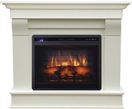 

Каминокомплект Smolcom Albion V23 с Vision 23 EF LED 3D FX (белый ваниль)