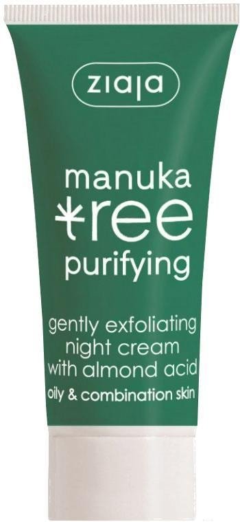 

Ziaja Крем Manuka Tree ночной мягко отшел. с миндальной кислотой 50 мл