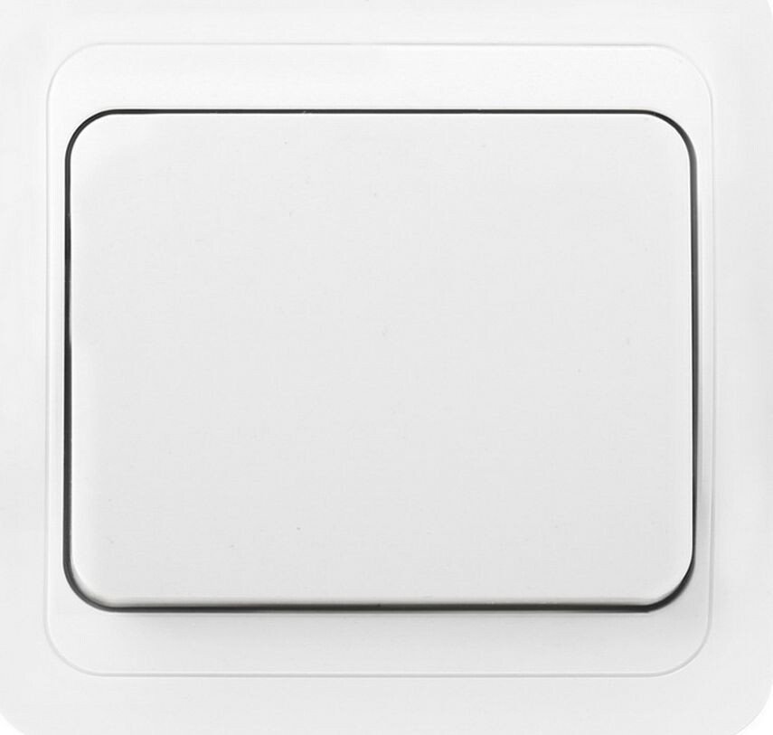 Выключатель SmartBuy Марс SBE-02w-10-SW1-0
