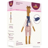 Набор для создания поделок/игрушек Miadolla Набор для шитья TT-0279 Жираф Брэндон
