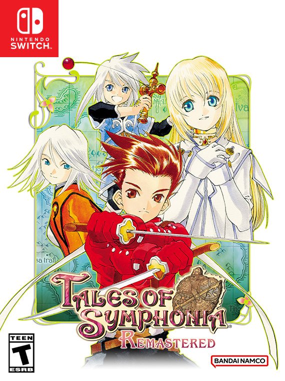 

Tales Of Symphonia. Remastered: Chosen Edition (английские субтитры) для Nintendo Switch