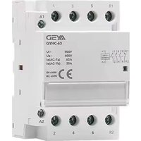 Контактор GEYA GYHC-4P GYHC6331230