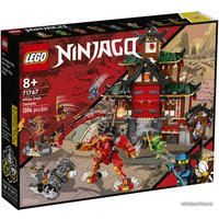 Конструктор LEGO Ninjago 71767 Храм-додзе ниндзя