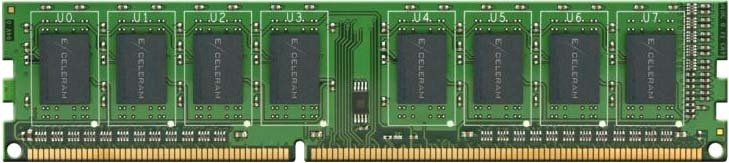 

Оперативная память QUMO 4ГБ DDR3 1333 МГц QUM3U-4G1333K9R