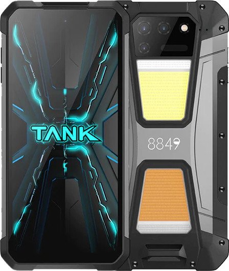

Телефон Unihertz Tank 2 12GB/256GB (серый)