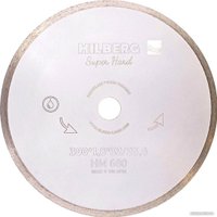 Отрезной диск алмазный  Hilberg HM680