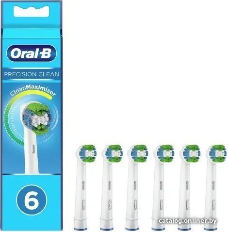Сменная насадка Oral-B Precision Clean EB20RB (6 шт)