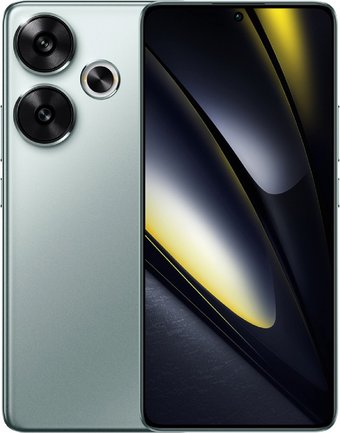 POCO F6 12GB/512GB с NFC международная версия (зеленый)