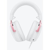 Наушники HyperX Cloud III (белый/розовый)