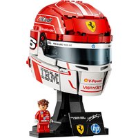 Конструктор LEGO Editions 43014 Шлем Шарля Леклера команды Scuderia Ferrari HP