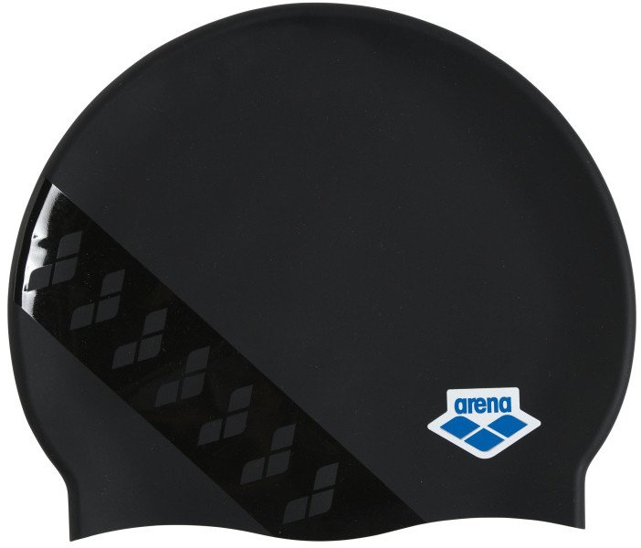 

Шапочка для плавания ARENA Team Stripe Cap 001463-1sz 105 (team stripe/черный)
