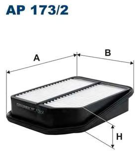 

Воздушный фильтр Filtron AP1732