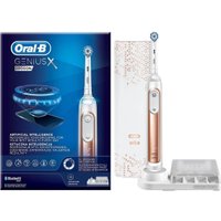 Электрическая зубная щетка Oral-B Genius X 20000N D706.515.6X (золотистый)