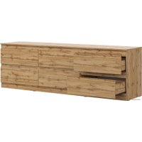 Комод НК-Мебель Stern ТВ-6Я 190 72678138 (дуб вотан)