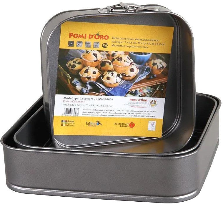 

Форма для выпечки Pomi d'Oro PSS-590004