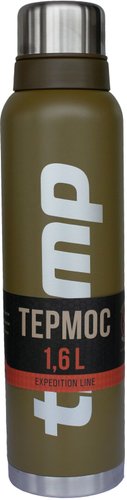 Термос TRAMP TRC-029 1.6л (оливковый)