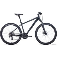 Велосипед Forward Apache 27.5 2.0 D р.17 2022 (черный матовый/черный)