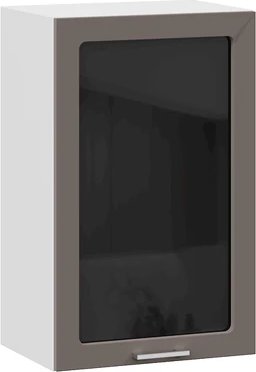 

Шкаф навесной Трия Габриэлла 1ВВ45С с одной дверью (белый/муссон)