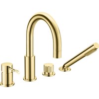 Смеситель Boheme Uno 460-G (глянцевое золото)