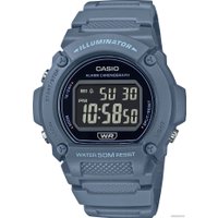 Наручные часы Casio Illuminator W-219HC-2B