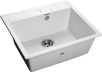 Кухонная мойка GranFest Quadro GF-Q560 (иней)